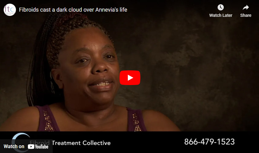 Annevia was in pain and frightened. FTC got her back to health.
