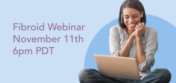 Free Fibroid Webinar- November 11th