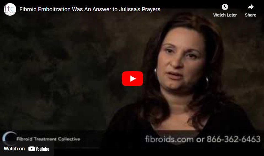 Fibroid Embolization Was An Answer to Julissa's Prayers