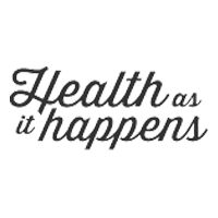 Health as it happens logo