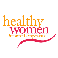 Healthy women logo