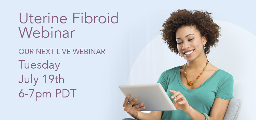 Fibroid Webinar- July 19th