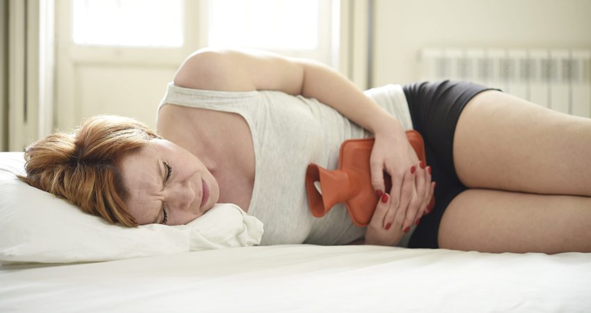 Can fibroids cause pain 2025 in your right side