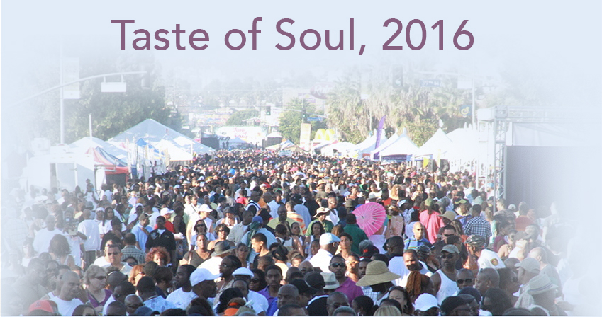 Taste of Soul 2016