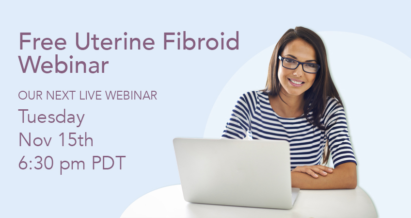 Fibroid Webinar- November 15th