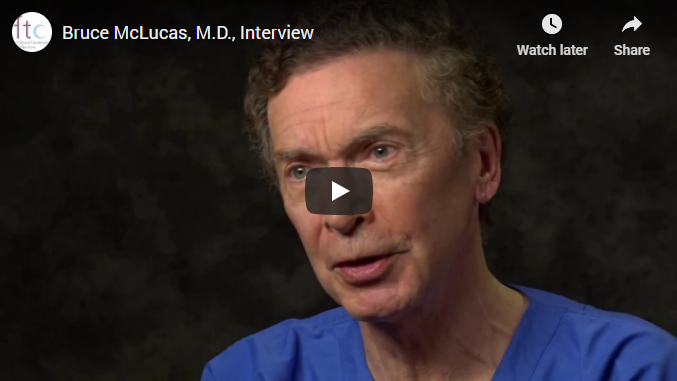 Youtube thumbnail of Dr Bruce Mclucas interview
