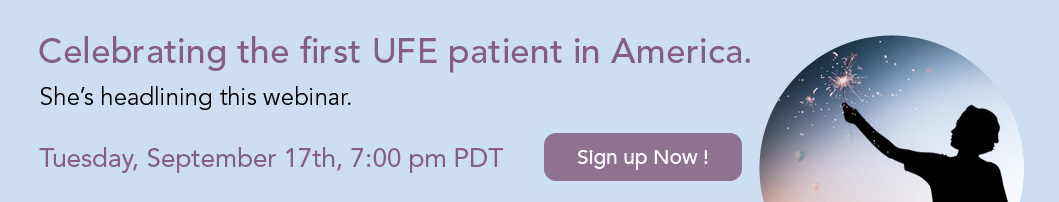 Join fibroid expert Bruce McLucas M.D. and patients who stopped fibroids without surgery