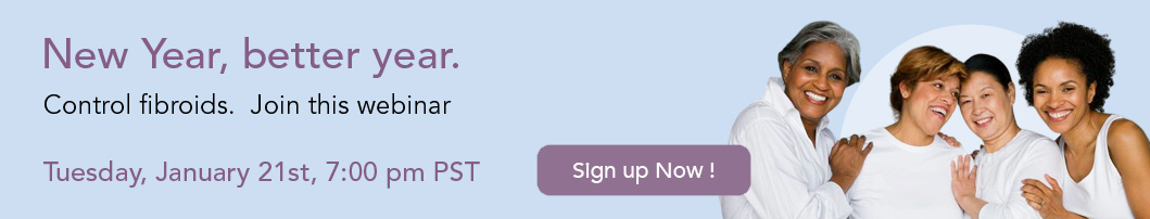 Join fibroid expert Bruce McLucas M.D. and patients who stopped fibroids without surgery