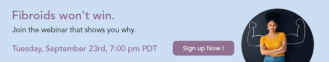 Join fibroid expert Bruce McLucas M.D. and patients who stopped fibroids without surgery